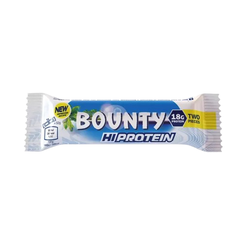 BOUNTY BARRE HI PROTEIN NOIX DE COCO 18G PROTEINES