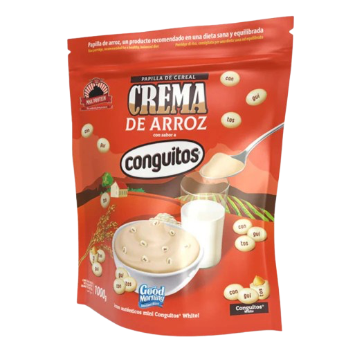 CRÈME DE RIZ AVEC MORCEAUX MAX PROT
