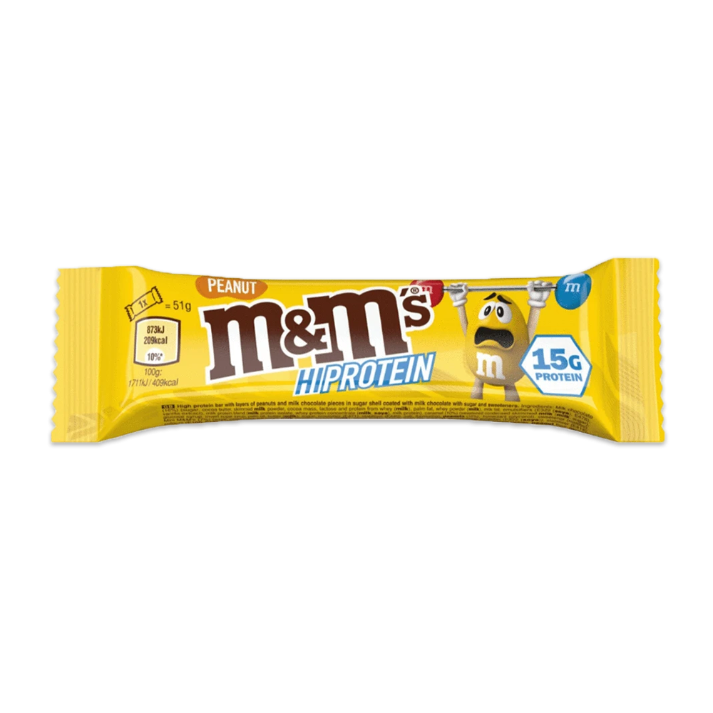 BARRES PROTÉINÉES - M&M'S - 51G unité