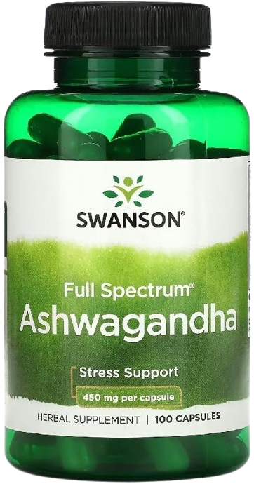 ASHWAGANDHA SWANSON