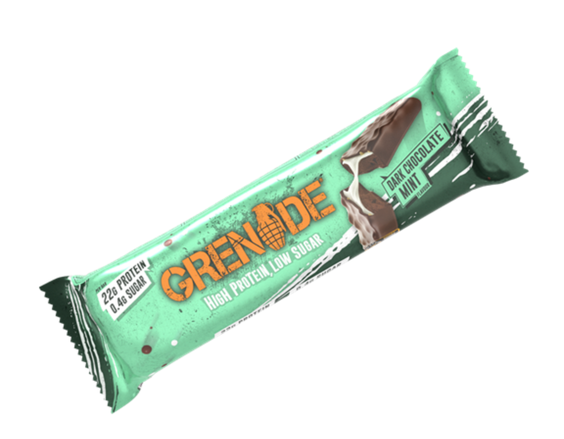 HIGH PROTEIN BAR - GRENADE - 60G unité