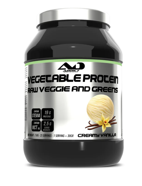 RAW VEGGIE AND GREENS