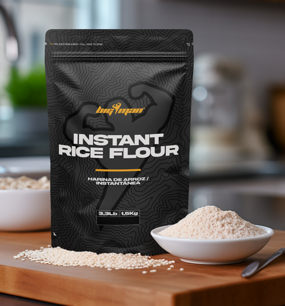 INSTANT RICE FLOUR - BIG MAN
