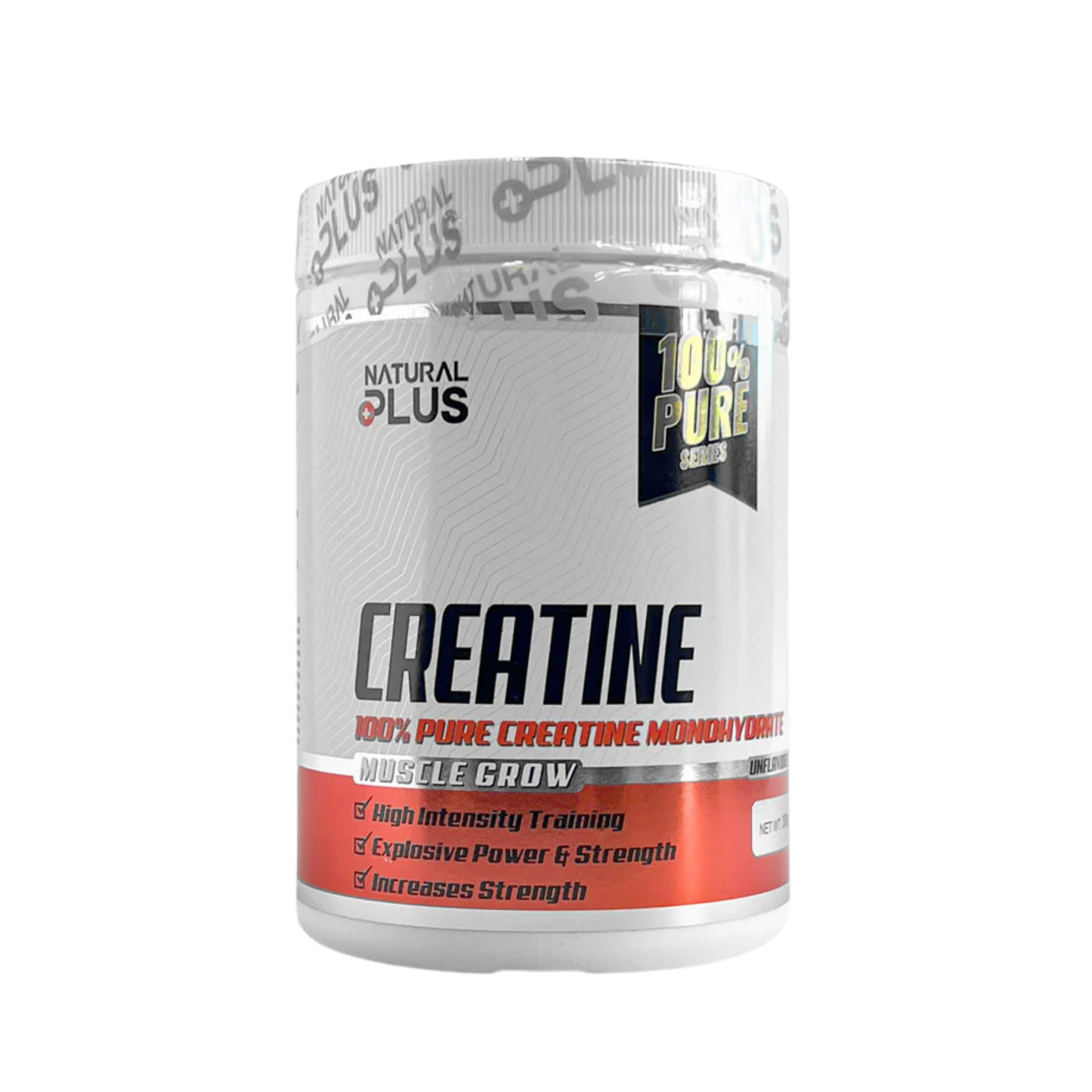 CREATINE MONOHYDRATE - NATURAL PLUS