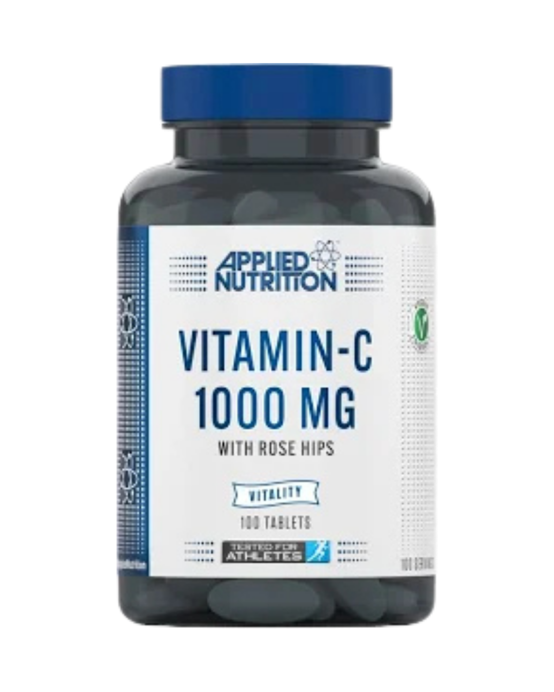 APPLIED NUTRITION VITAMIN C + ROSE HIPS 100 tablets