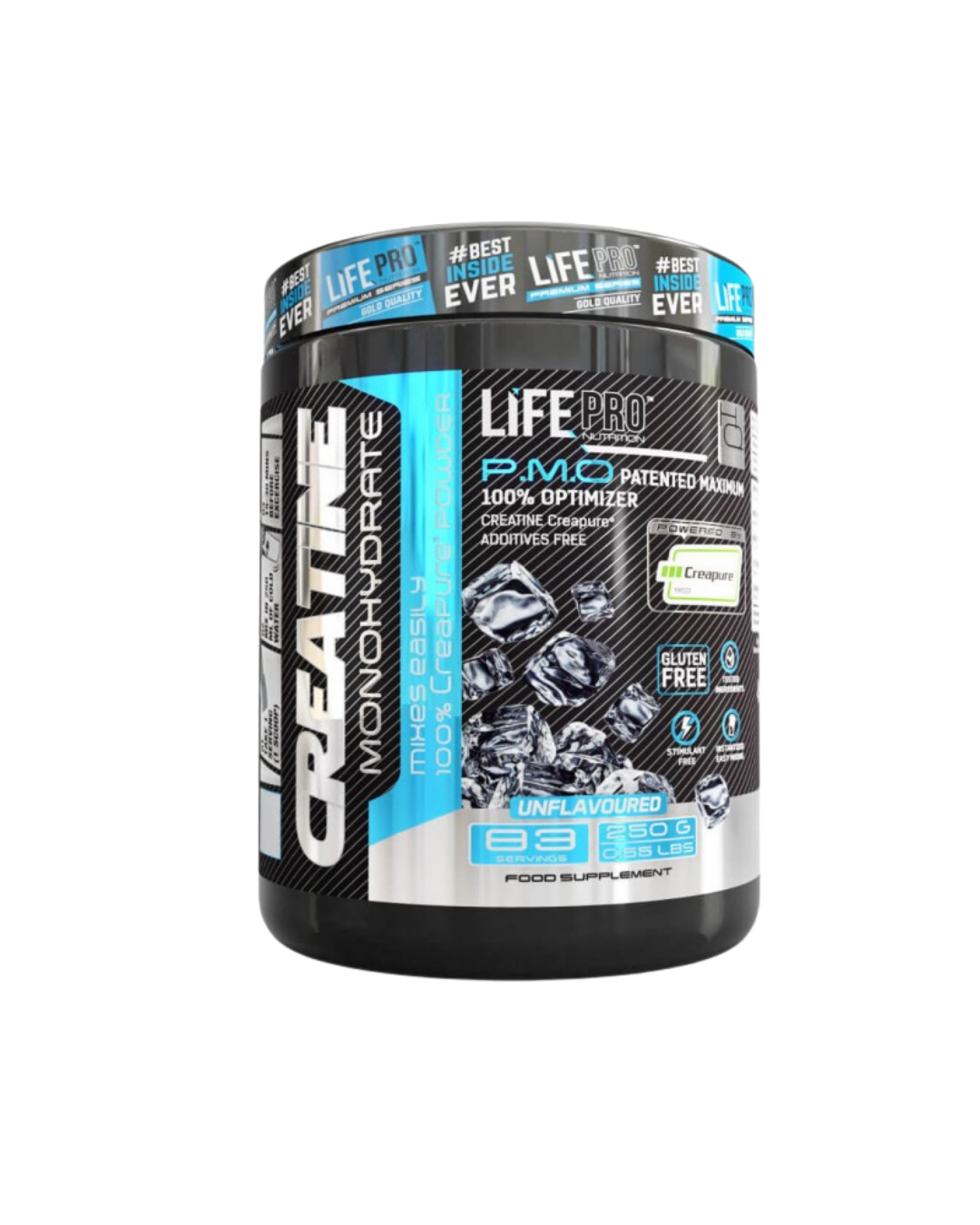 LIFE PRO CRÉATINE CREAPURE® 250 G — NEUTRE
