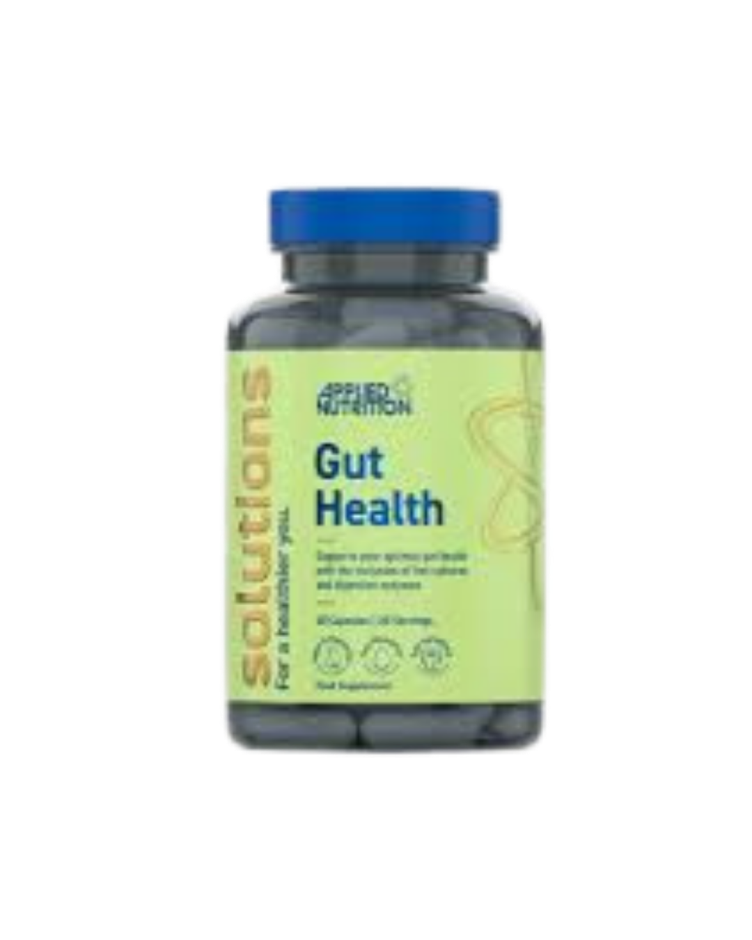 SOLUTIONS GUT HEALTH APPLIED NUTRITION 60 caps