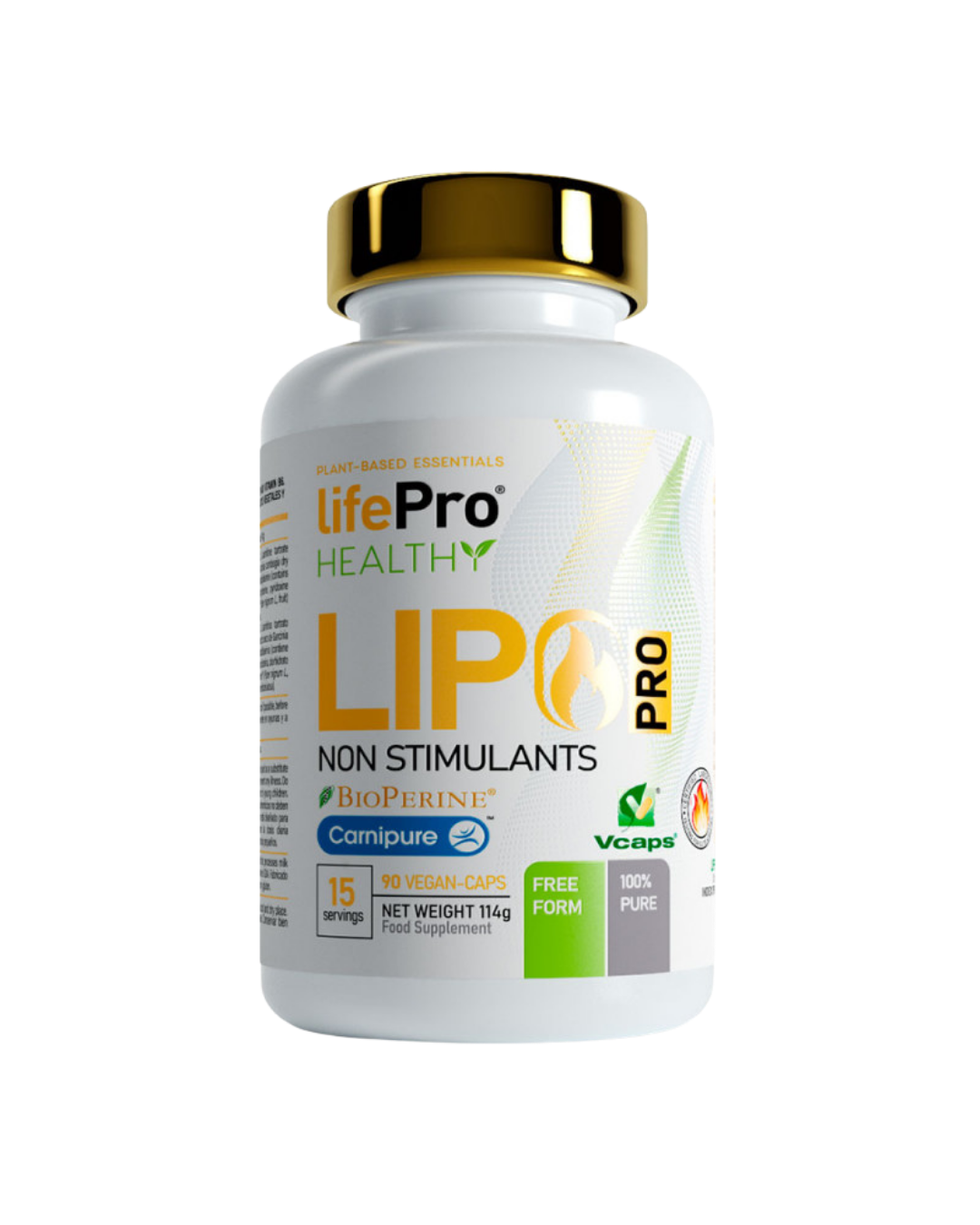 LIFE PRO LIPOPRO 90 CAPS