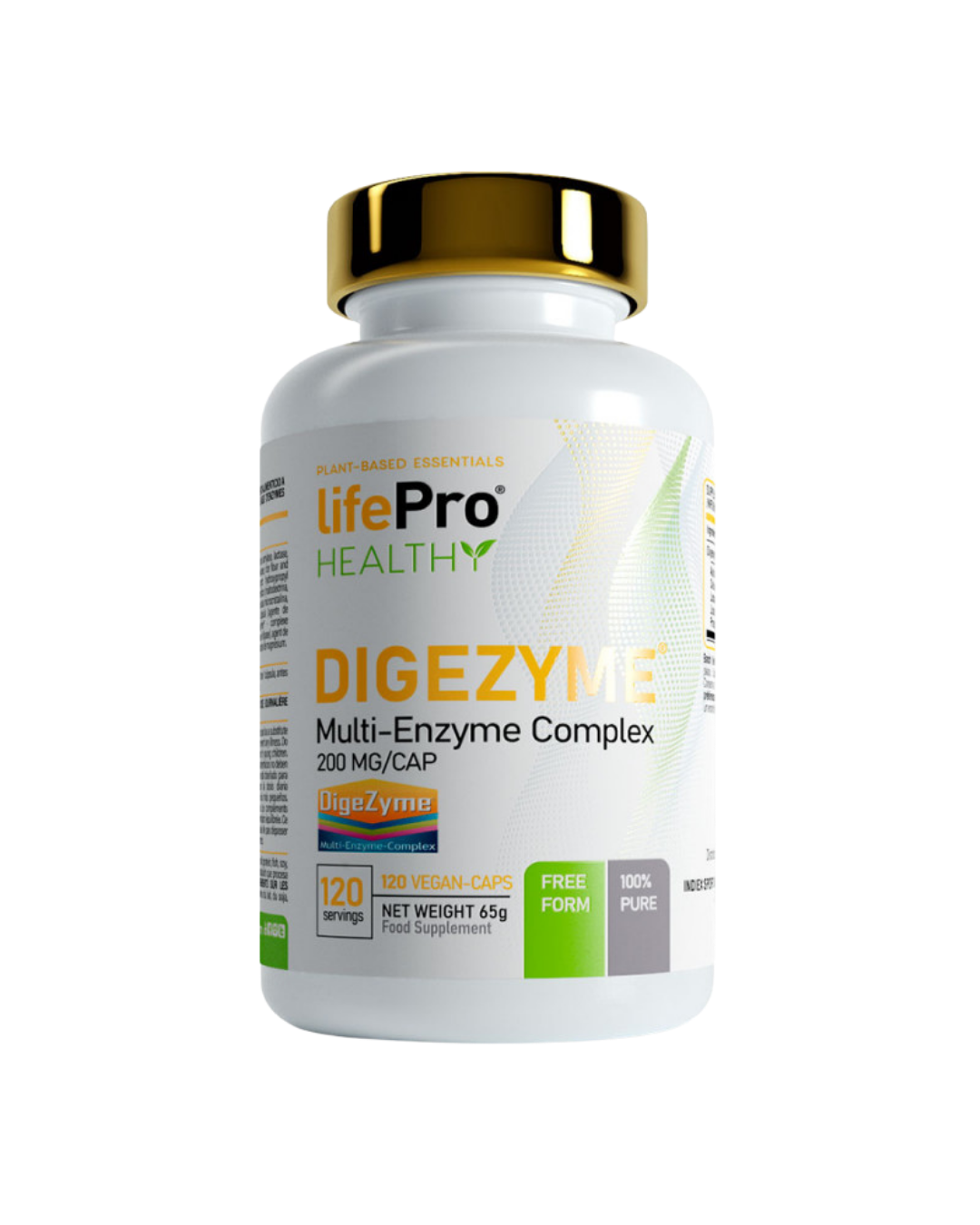 LIFE PRO DIGEZYME 200 MG — 120 VCAPS