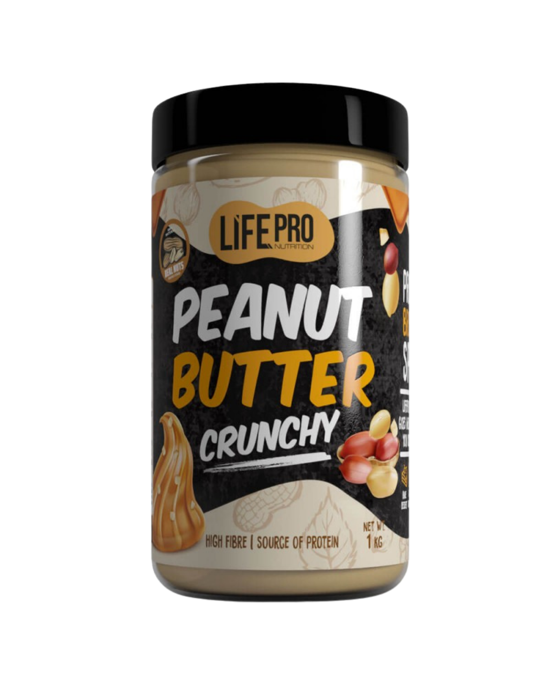 LIFE PRO FIT FOOD PEANUT BUTTER CRUNCHY 1 KG