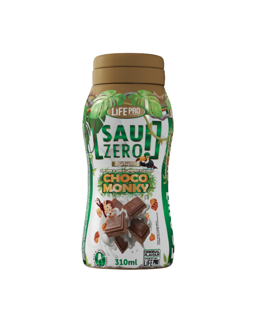 SAUZERO ZERO CALORIES — 310 ML