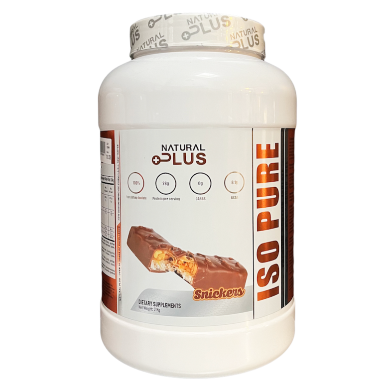 ISO PURE PROTEIN - NATURAL PLUS 2kg