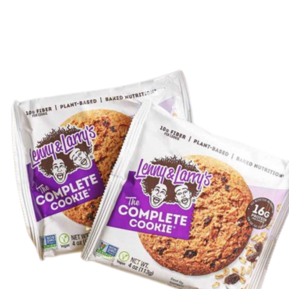 COOKIES PROTÉINÉS COMPLETS - LENNY & LARRY'S - 16g unité