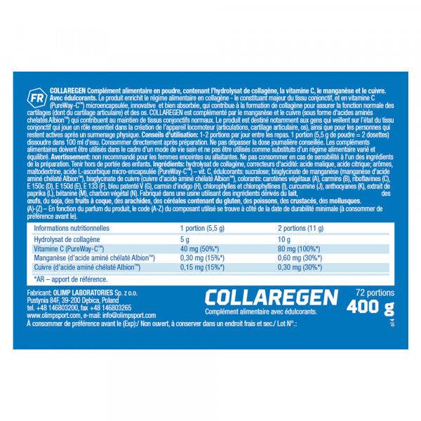 COLLAREGEN - OLIMP SPORT NUTRITION