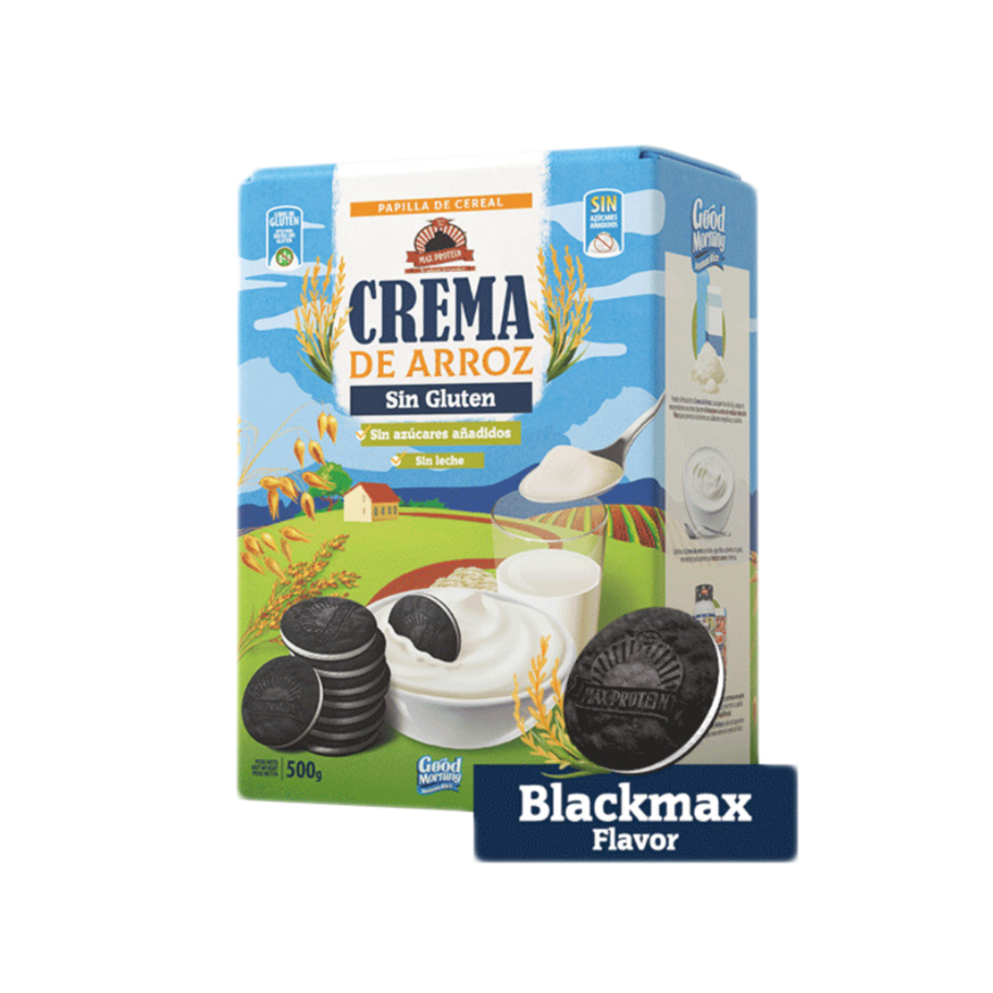 Crema de Arroz / Crème de riz - Max Protein