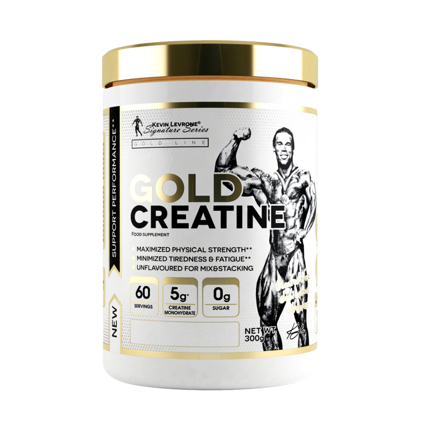 GOLD CREATINE - KEVIN LEVRONE