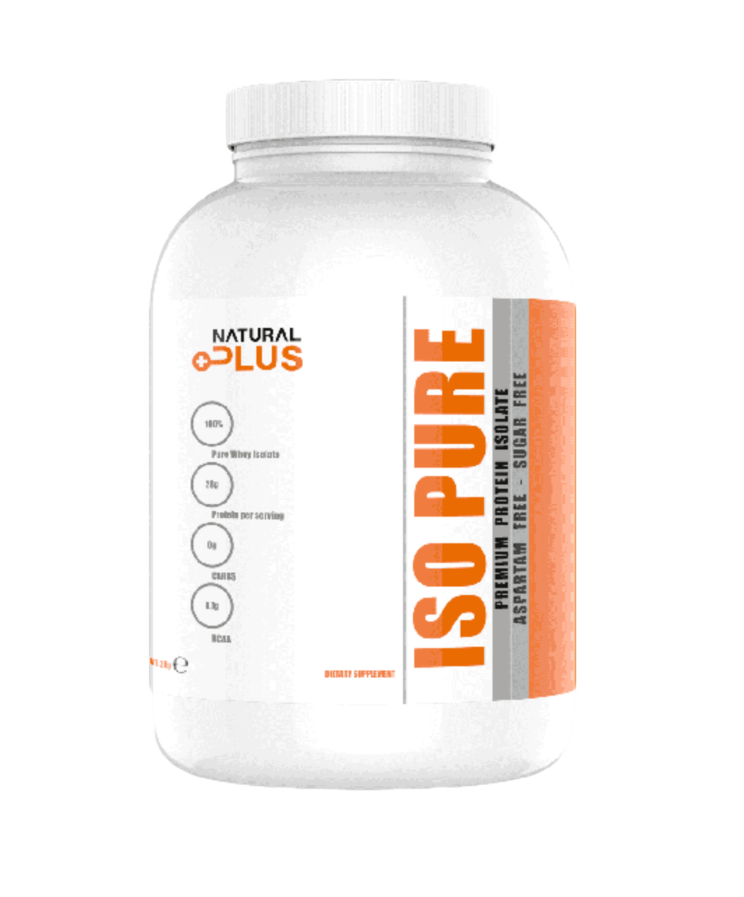 ISO PURE PROTEIN - NATURAL PLUS 2kg
