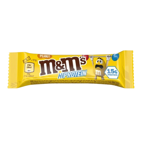 BARRE PROTEINEE M&M'S HI-PROTEIN