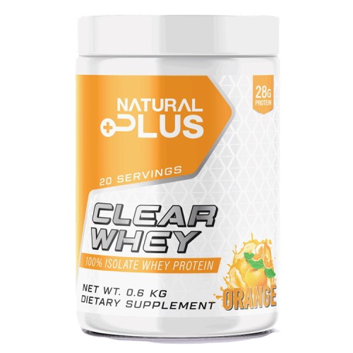 CLEAR WHEY ISOLATE - NATURAL PLUS 600g
