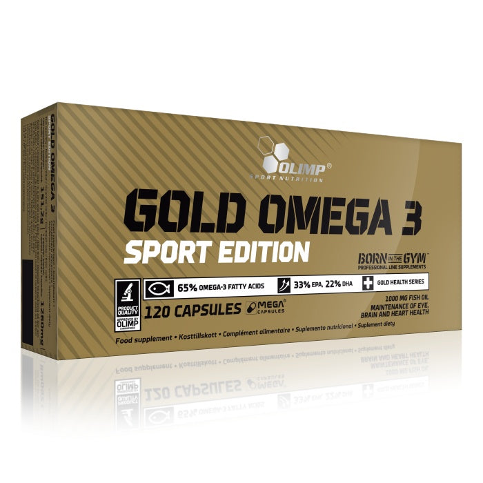 Gold Omega 3, Sport Edition - 120 caps
