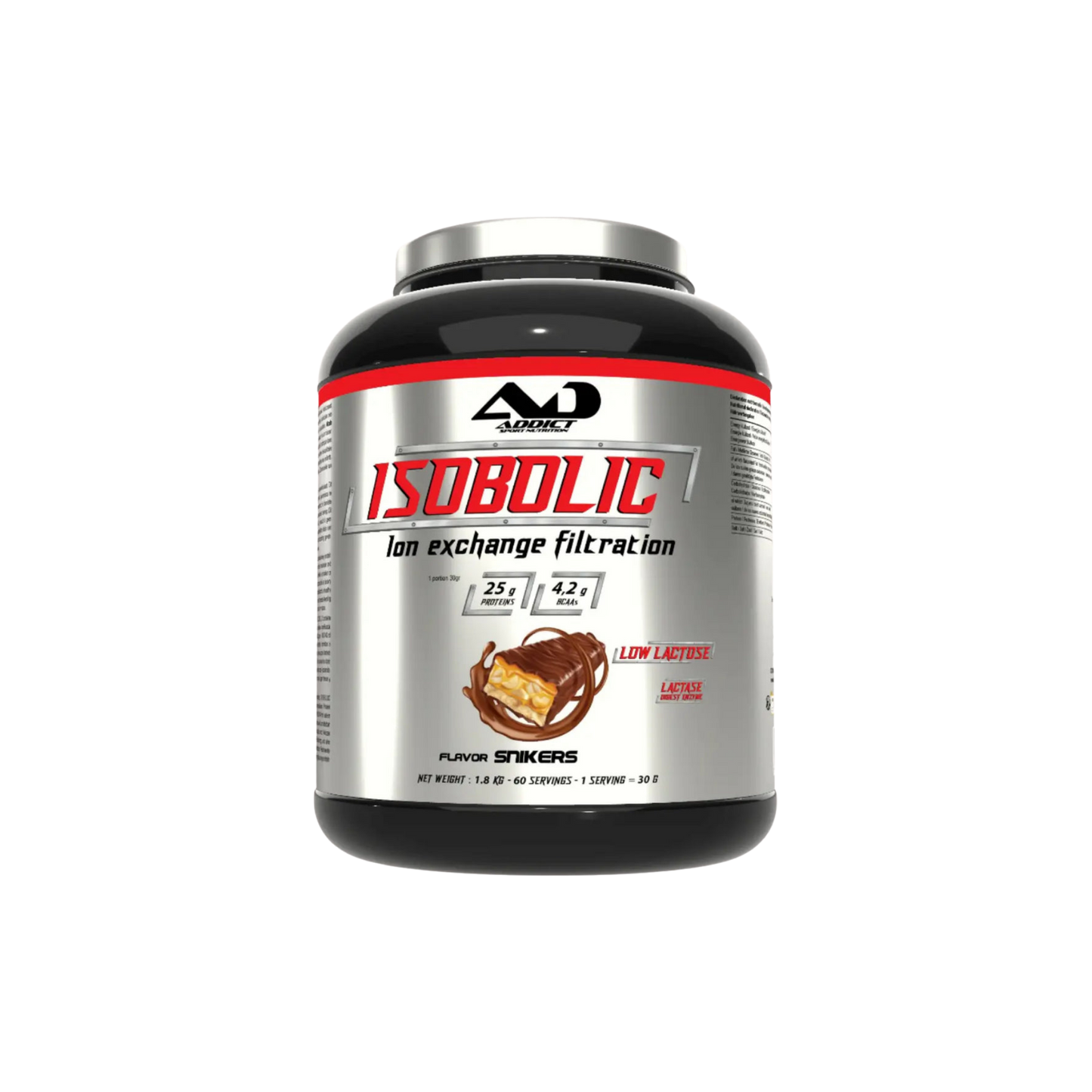 ISOBOLIC WHEY - ADDICT SPORT NUTRITION