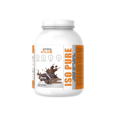 ISO PURE PROTEIN - NATURAL PLUS