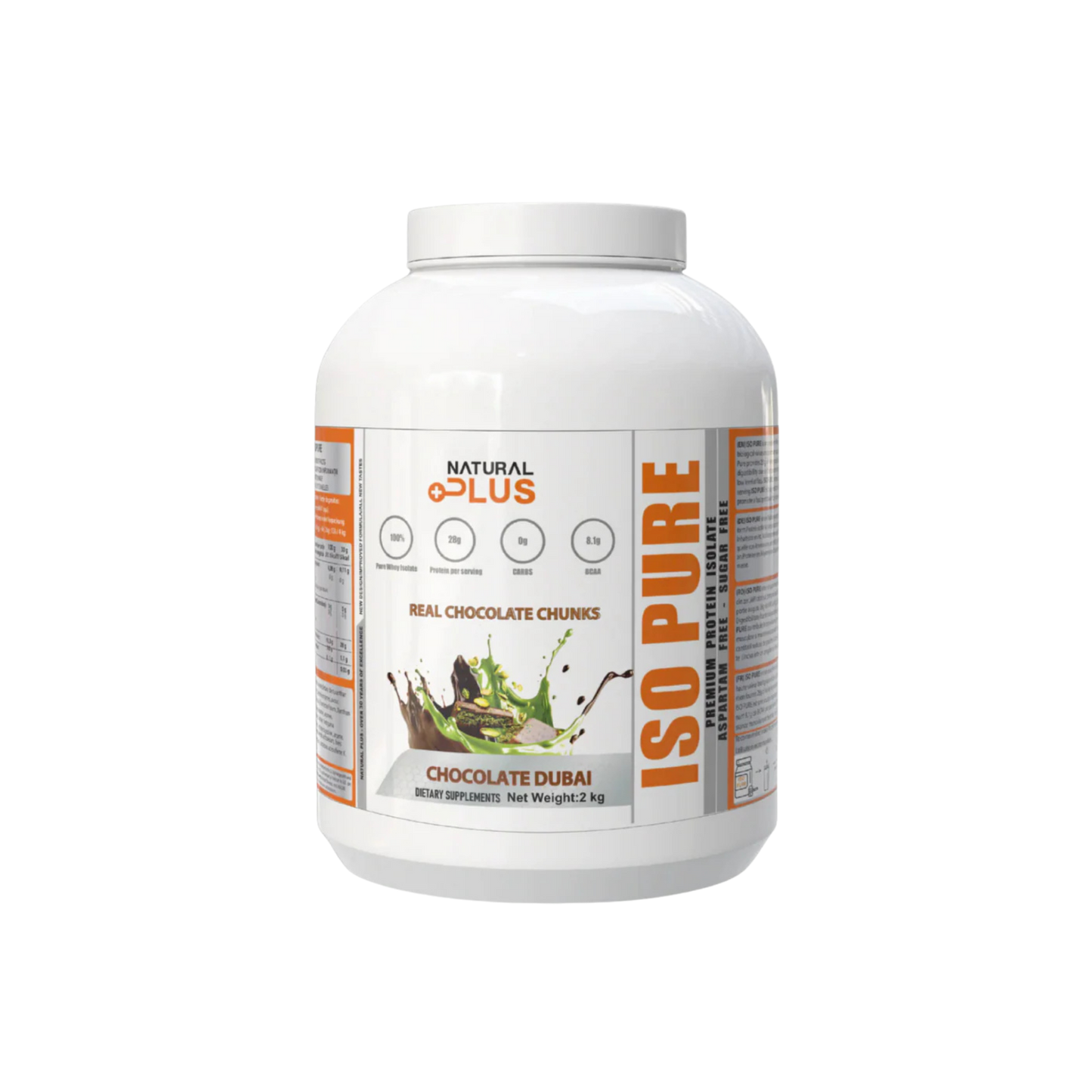 ISO PURE PROTEIN - NATURAL PLUS