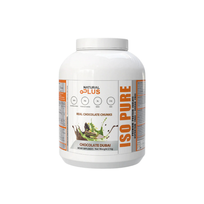 ISO PURE PROTEIN - NATURAL PLUS