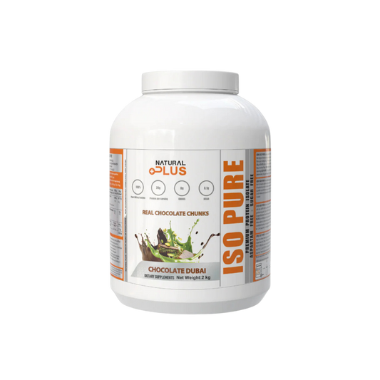 ISO PURE PROTEIN - NATURAL PLUS