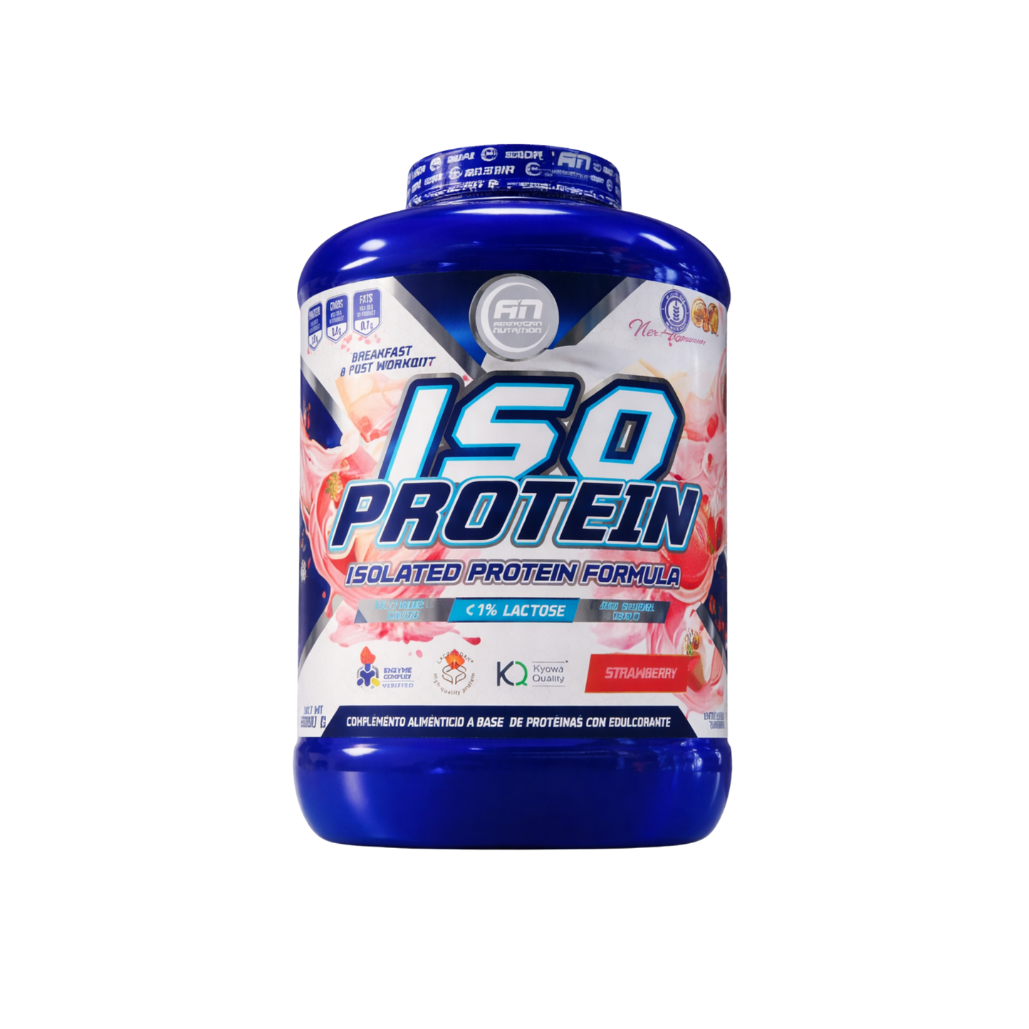 ISO PROTEIN ISOLATE - AMERICAN NUTRITION
