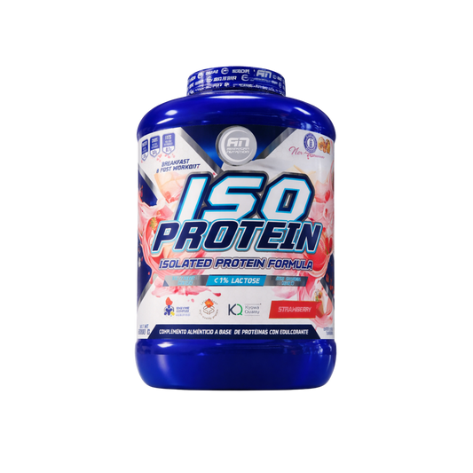 ISO PROTEIN ISOLATE - AMERICAN NUTRITION