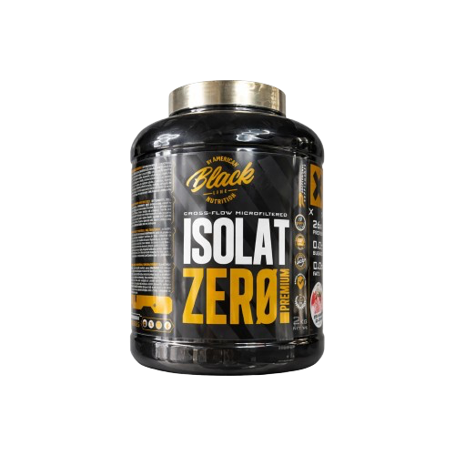 ISOLAT ZERO PREMIUM - BLACK LINE - AMERICAN NUTRITION 1KG