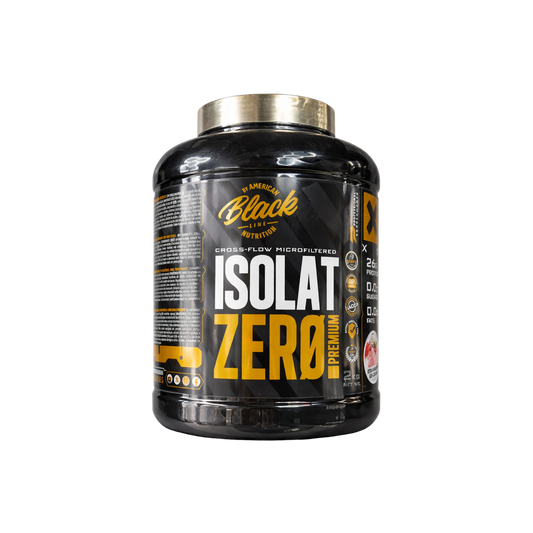 ISOLAT ZERO PREMIUM - BLACK LINE - AMERICAN NUTRITION