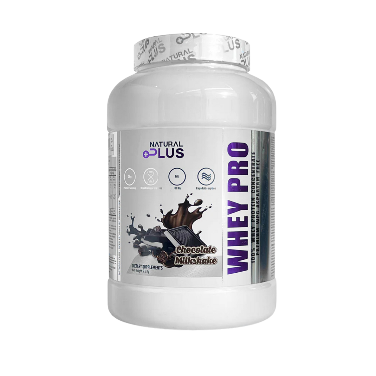 WHEY PRO PREMIUM CONCENTRATE - NATURAL PLUS
