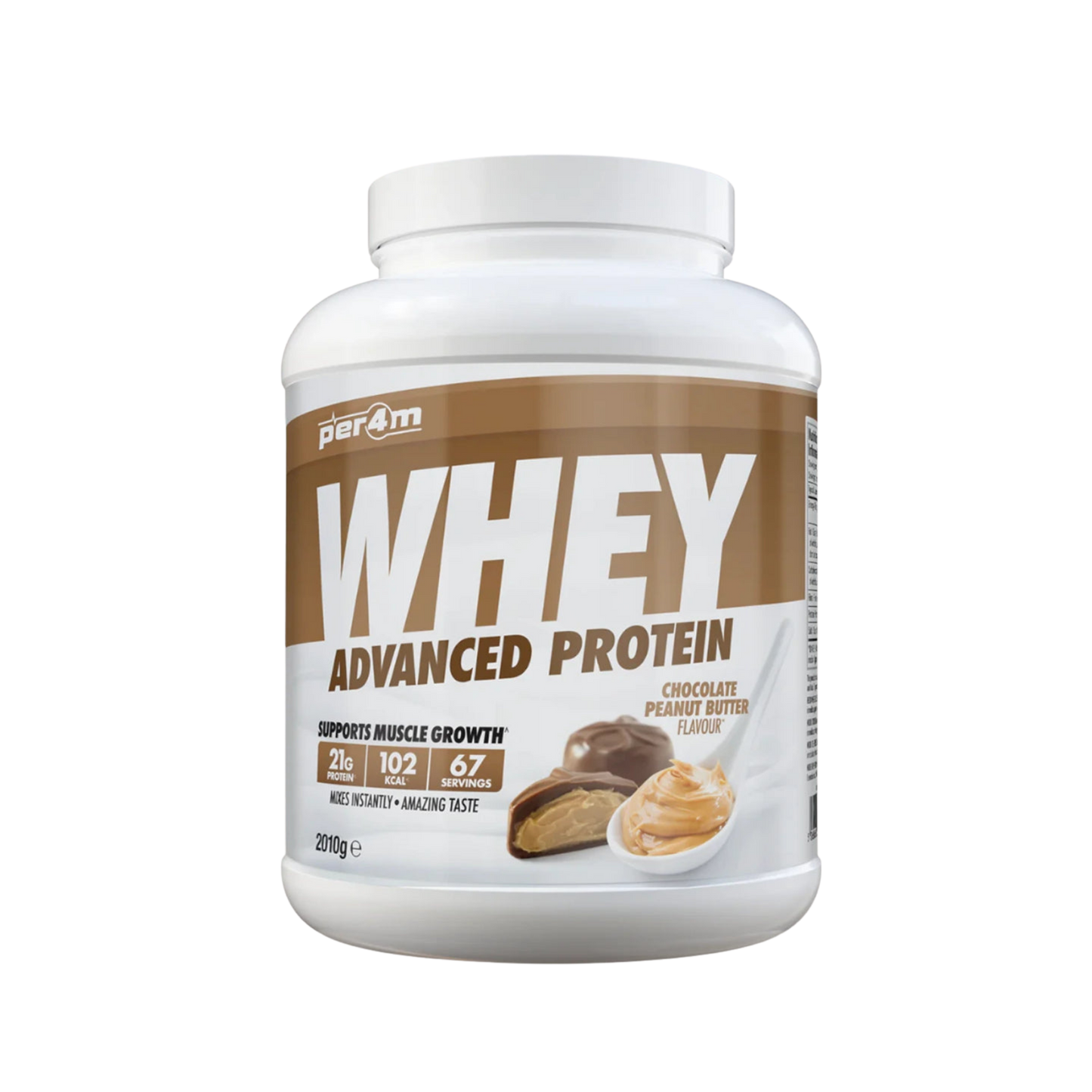 WHEY ADVANCED PROTEIN - PER4M