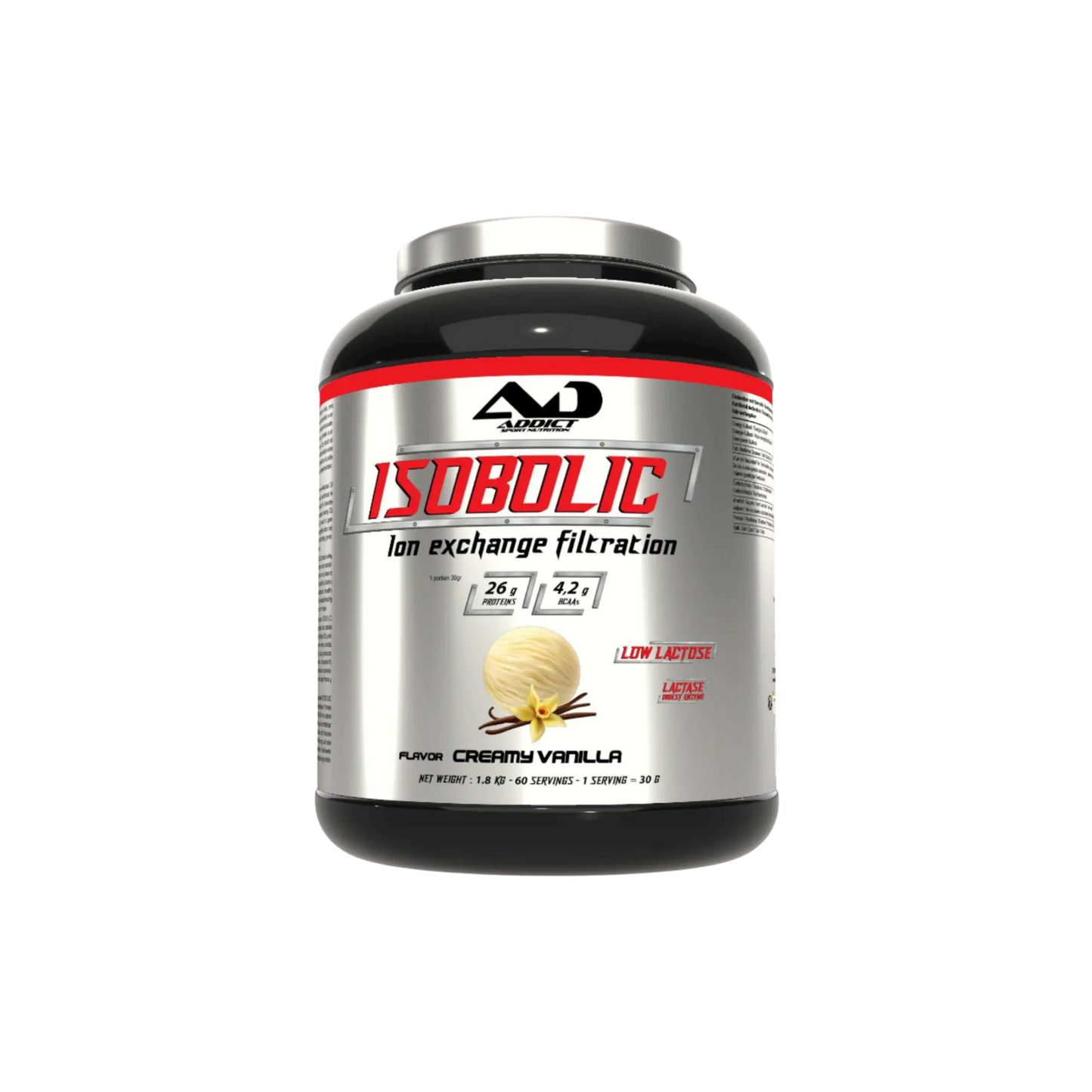 ISOBOLIC WHEY - ADDICT SPORT NUTRITION