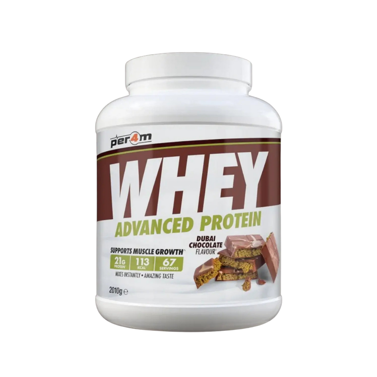 WHEY ADVANCED PROTEIN - PER4M