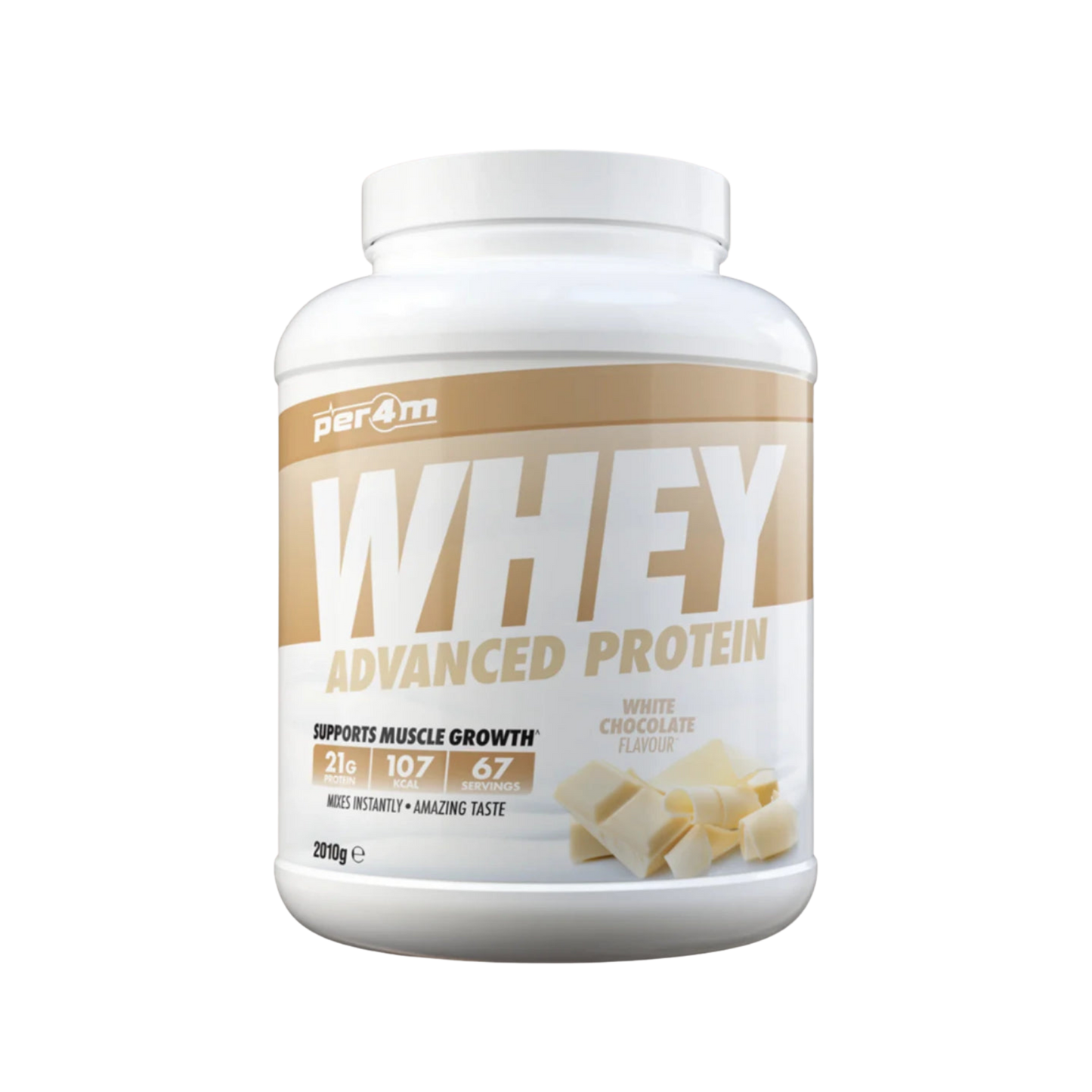 WHEY ADVANCED PROTEIN - PER4M