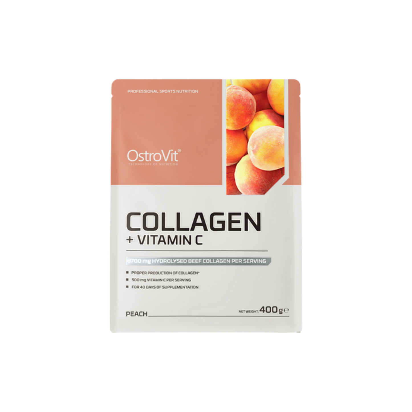 COLLAGEN + VITAMINE C - OSTROVIT
