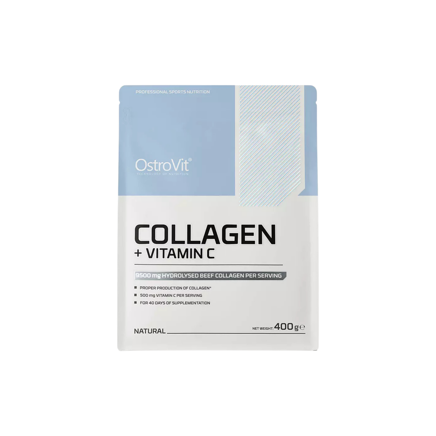 COLLAGEN + VITAMINE C - OSTROVIT