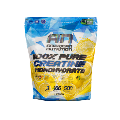 100 % PURE CRÉATINE MONOHYDRATE - AMERICAN NUTRITION