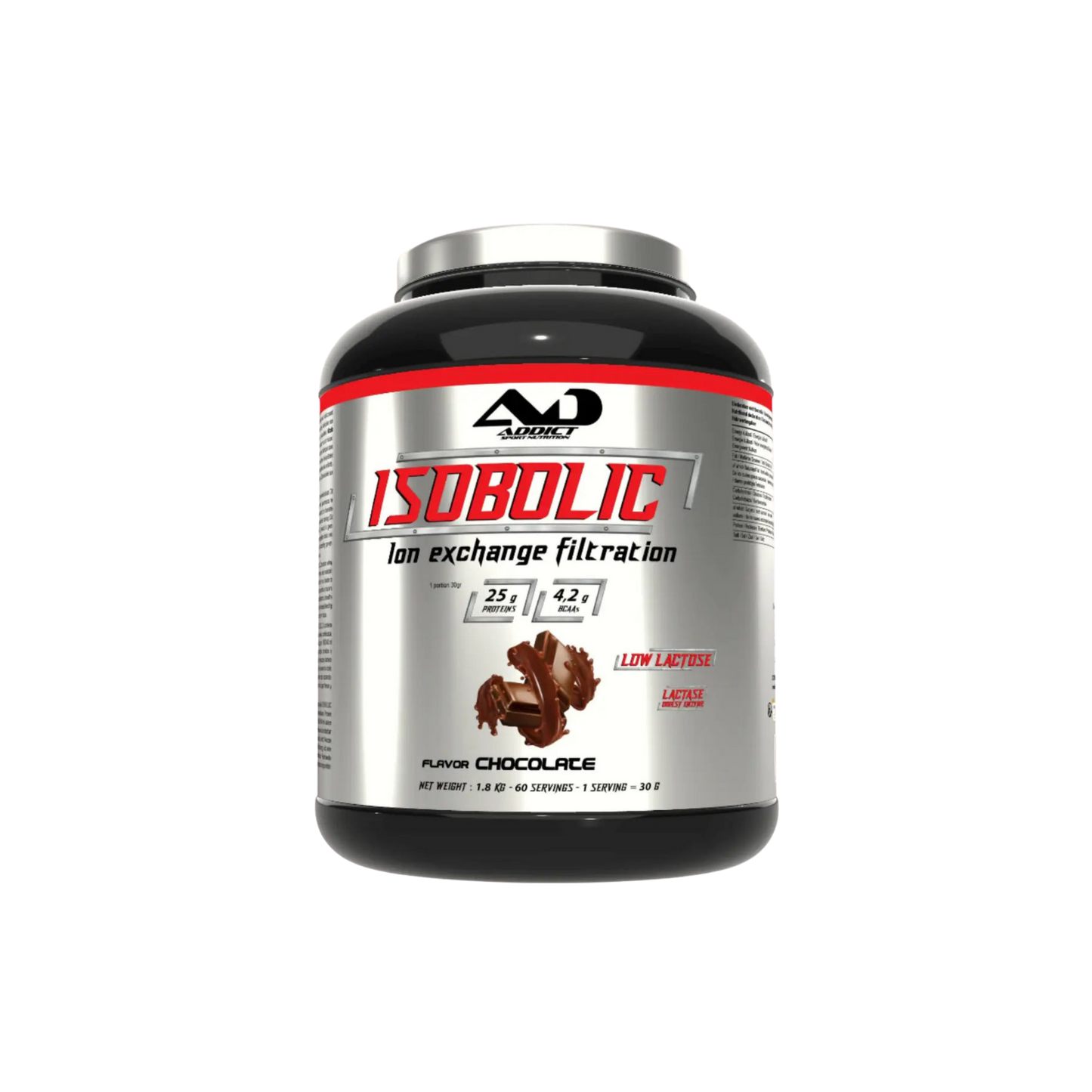ISOBOLIC WHEY - ADDICT SPORT NUTRITION