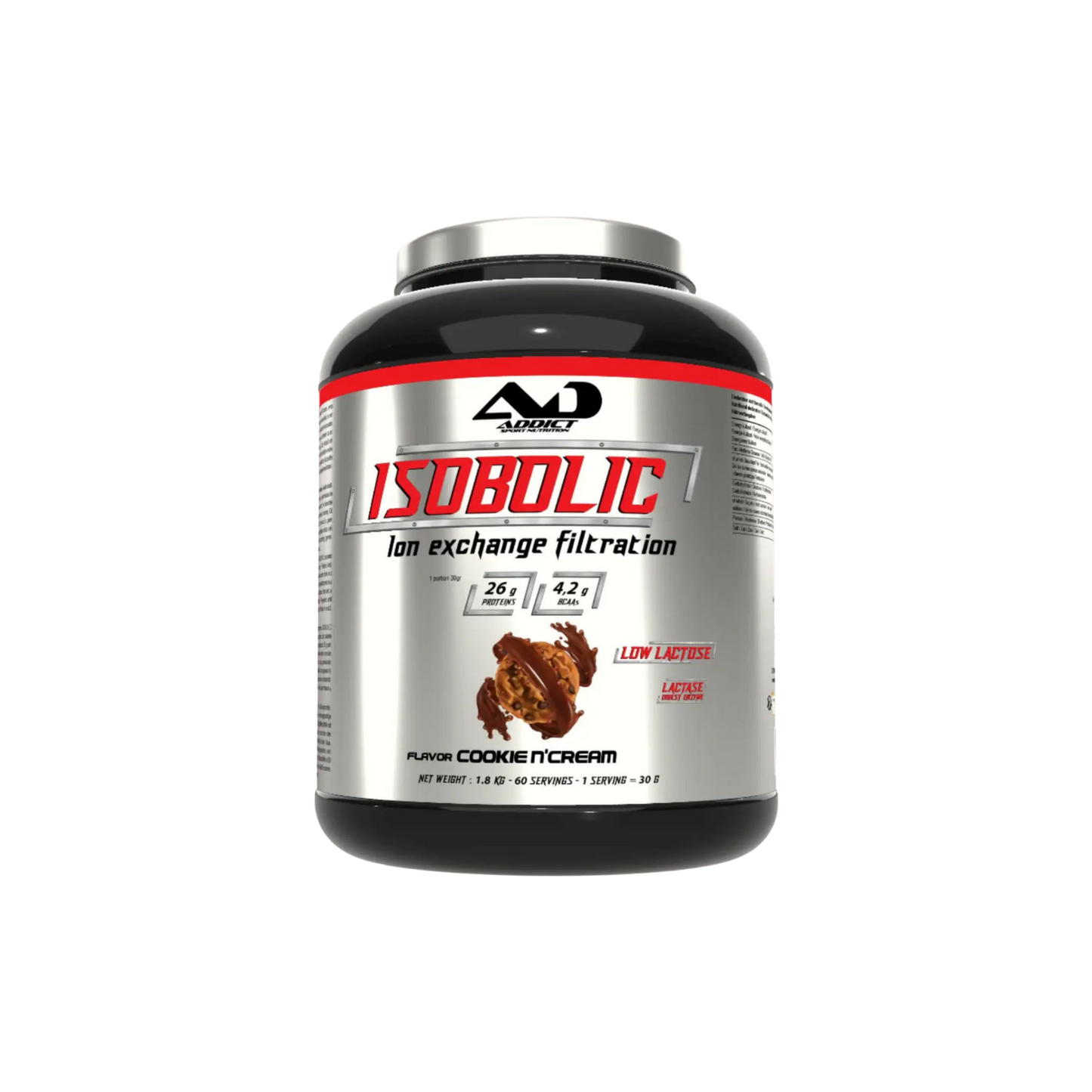 ISOBOLIC WHEY - ADDICT SPORT NUTRITION
