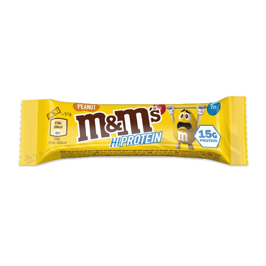 BARRES PROTÉINÉES - M&M'S - 51G unité