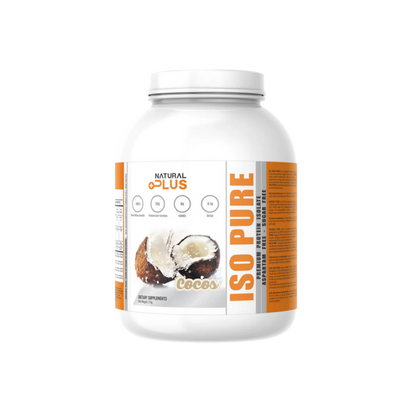 ISO PURE PROTEIN - NATURAL PLUS