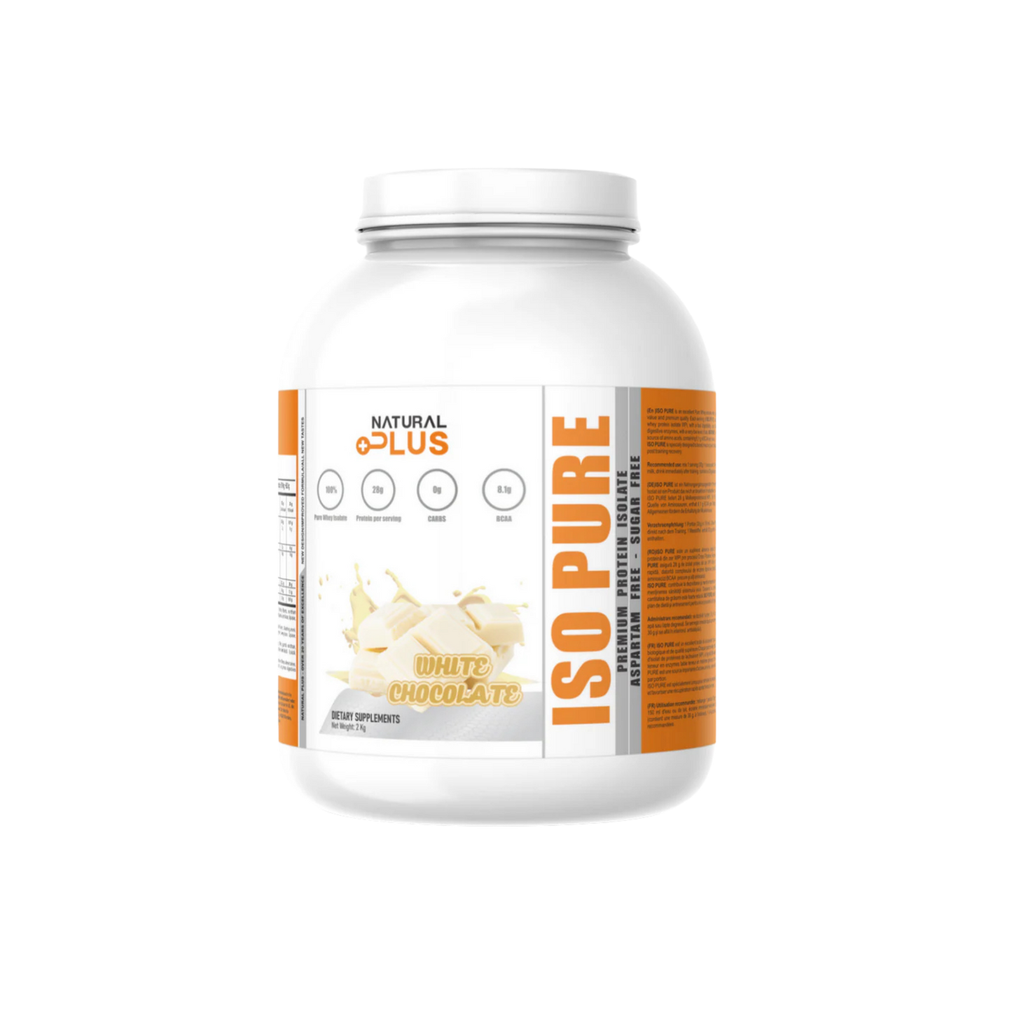 ISO PURE PROTEIN - NATURAL PLUS