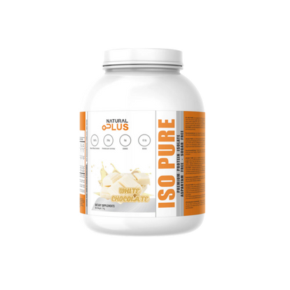 ISO PURE PROTEIN - NATURAL PLUS