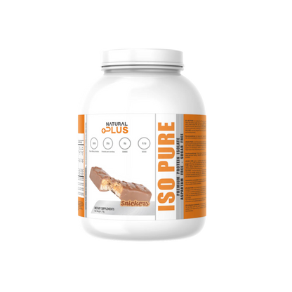 ISO PURE PROTEIN - NATURAL PLUS