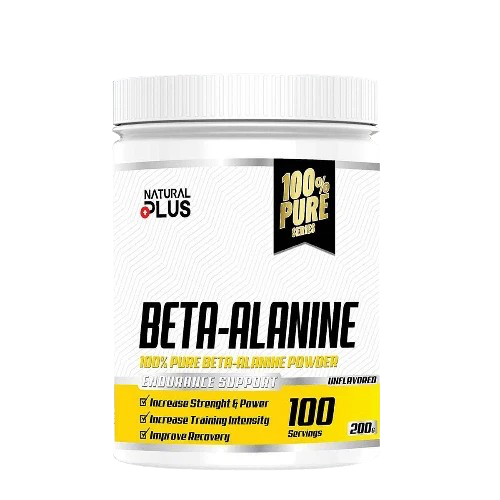 BETA-ALANINE 100% PURE NATURAL PLUS