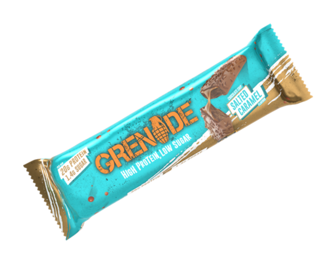 HIGH PROTEIN BAR - GRENADE - 60G unité